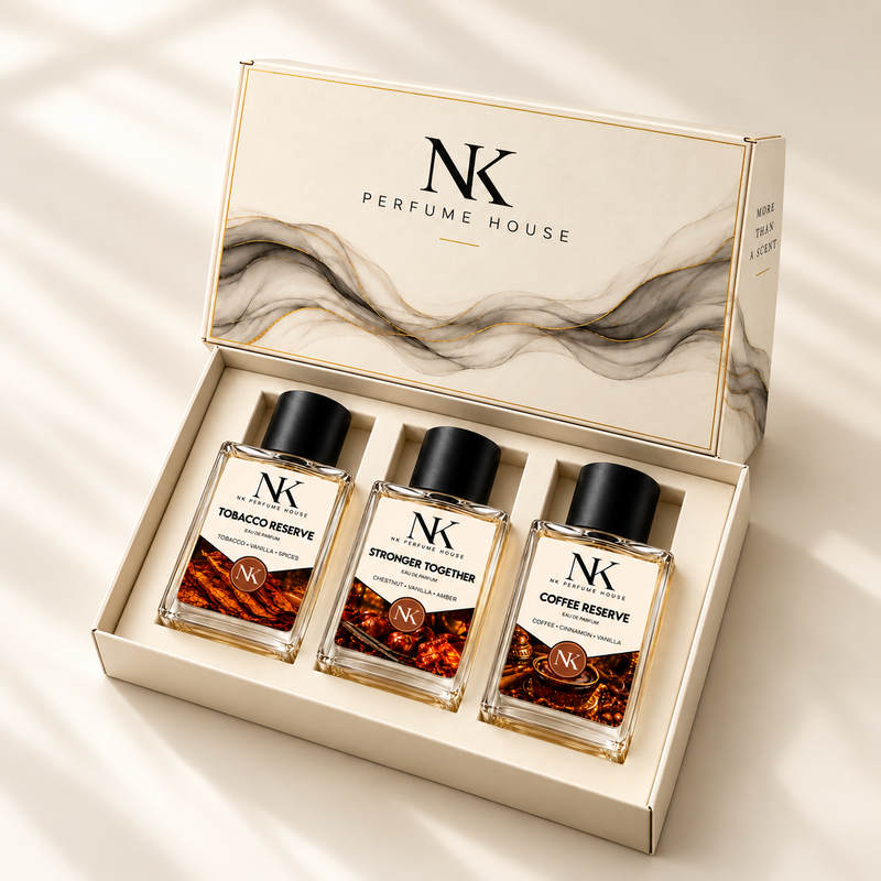 The Sweet & Spicy Trio – 3 × 50ml Gift Set