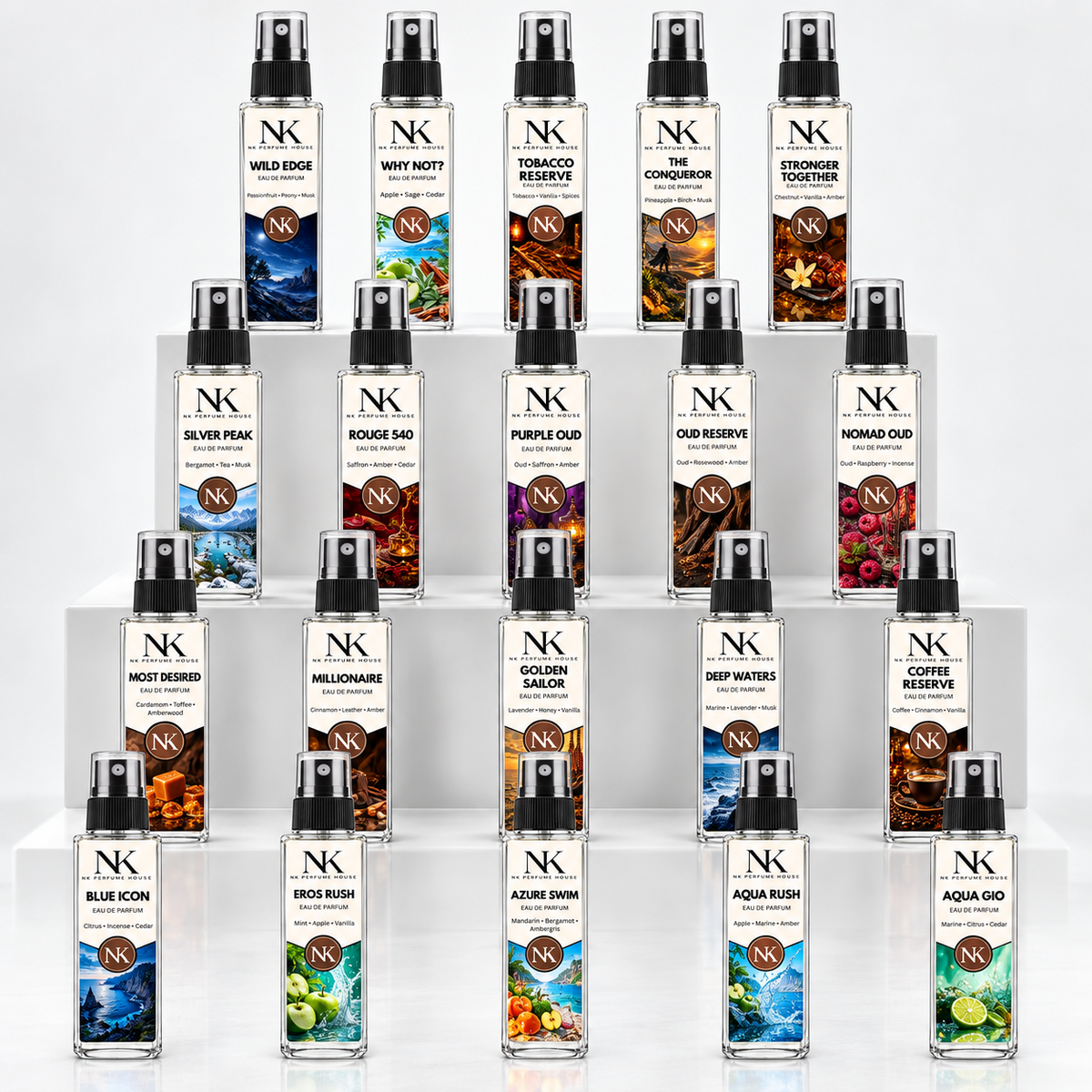 THE MASTER DISCOVERY SET - 20x8ml