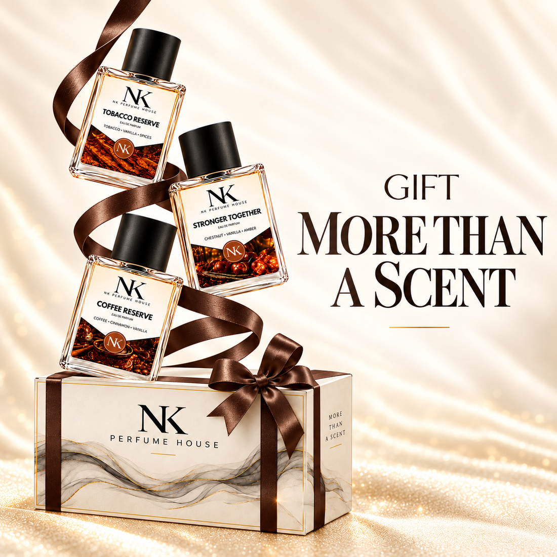 The Sweet & Spicy Trio – 3 × 50ml Gift Set