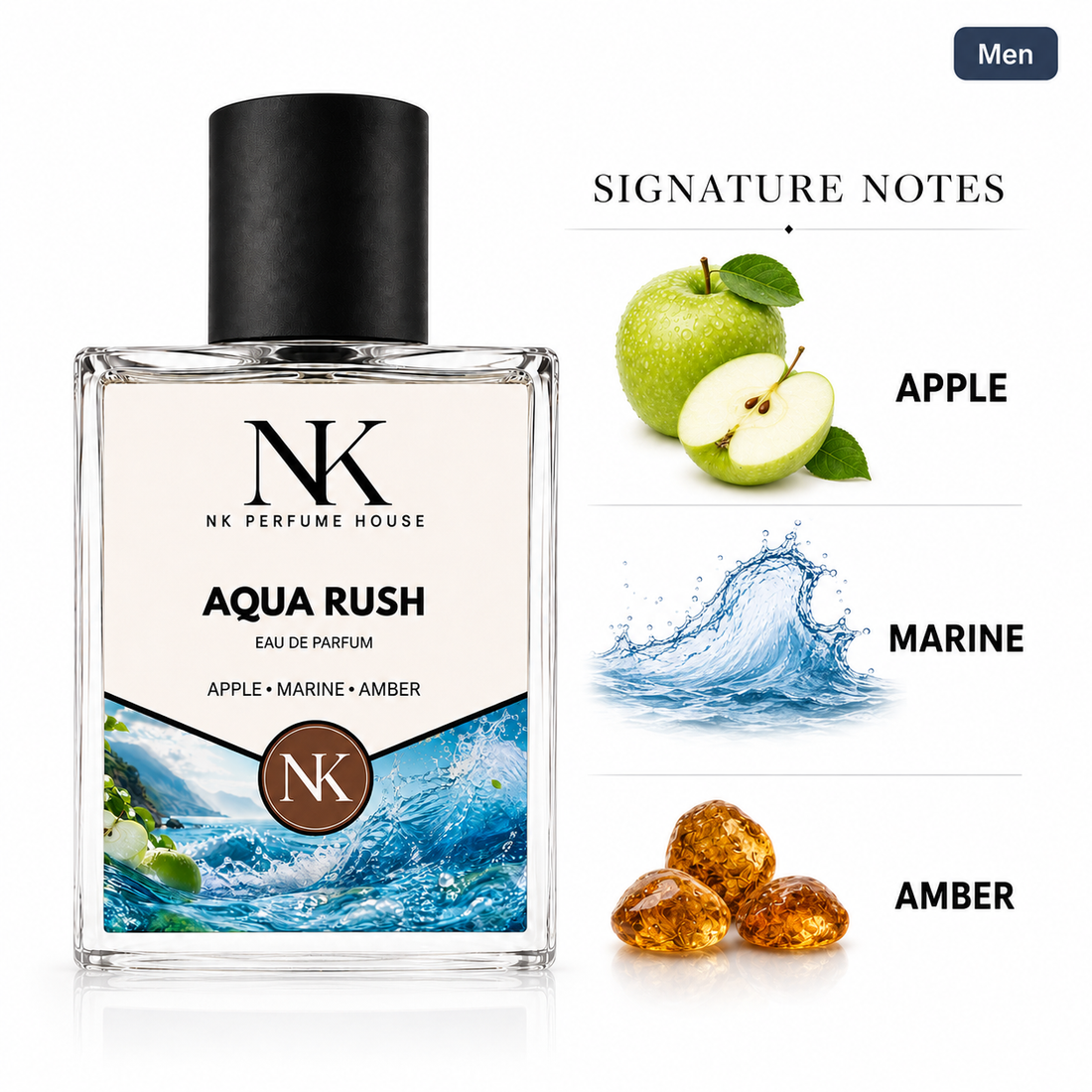 AQUA RUSH inspired by R Hawas - EDP 50ml