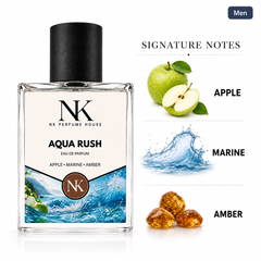 AQUA RUSH inspired by R Hawas - EDP 50ml