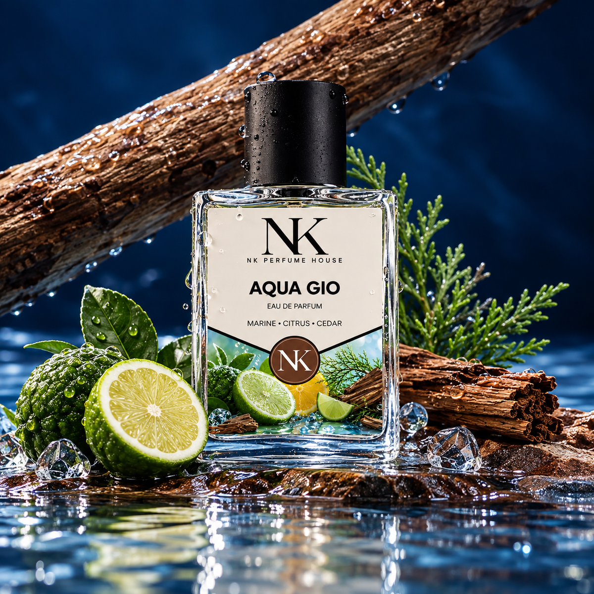 AQUA GIO inspired by Acqua di Gio - EDP 50ml
