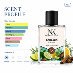 AQUA GIO inspired by Acqua di Gio - EDP 50ml