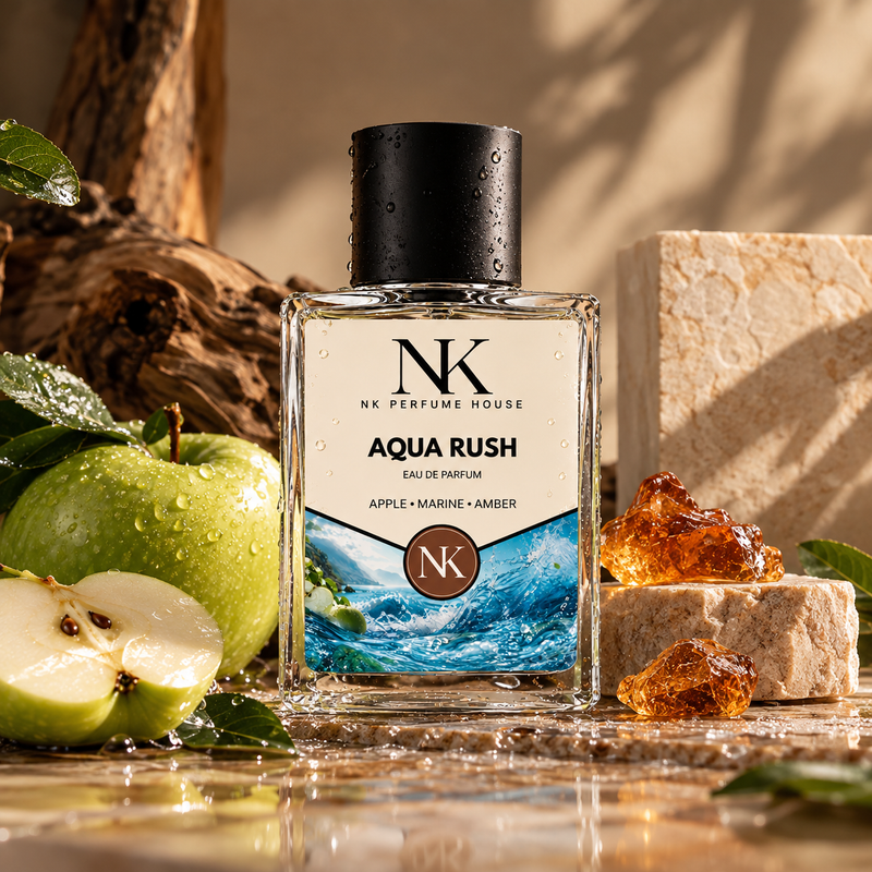 AQUA RUSH inspired by R Hawas - EDP 50ml