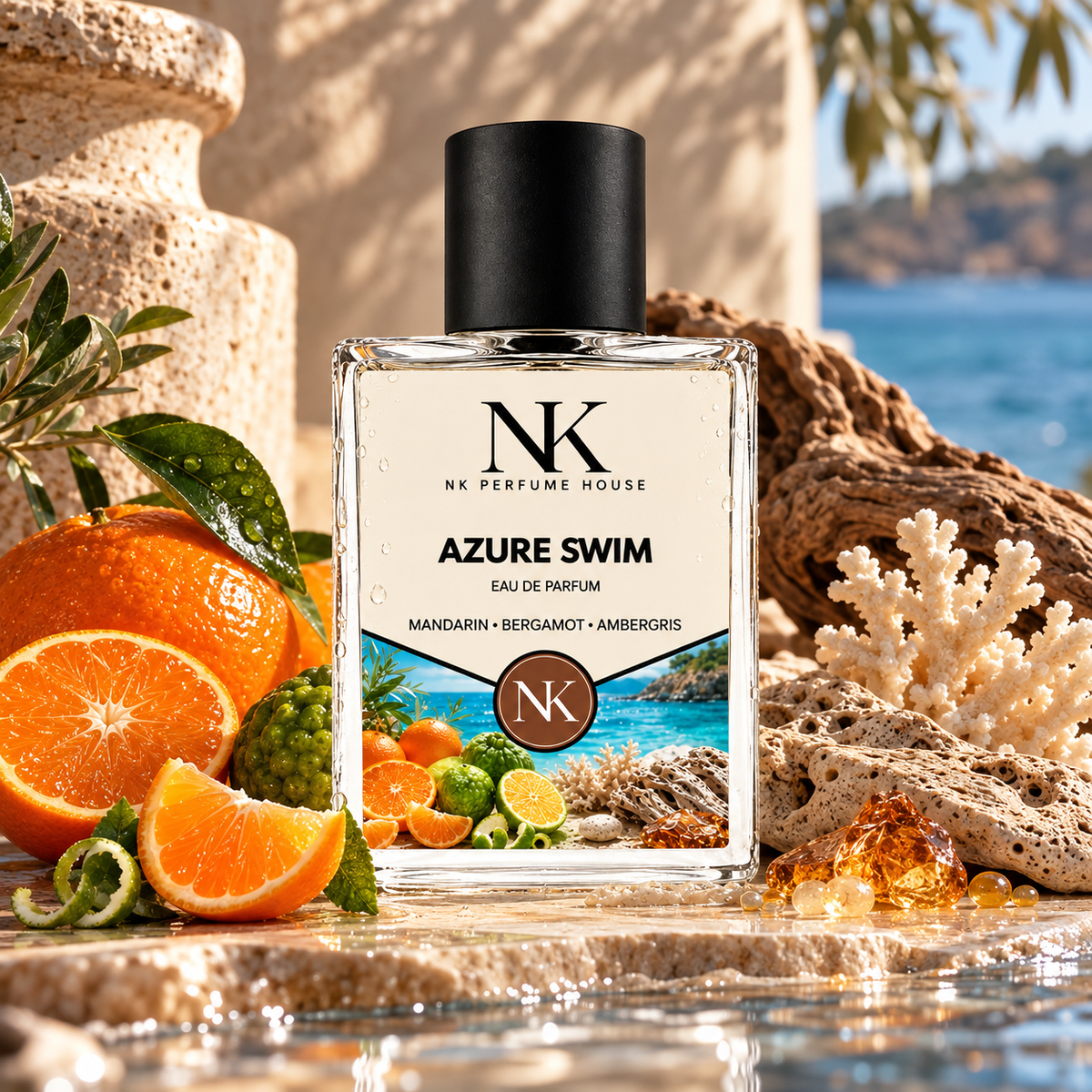 AZURE SWIM inspired by LV Afternoon Swim - EDP 50ml