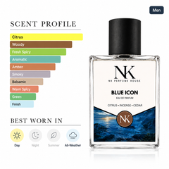 BLUE ICON inspired by Bleu de Ch - EDP 50ml