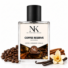 COFFEE RESERVE inspired by Lattafa Qahwa - EDP 50ml
