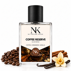 COFFEE RESERVE inspired by Lattafa Qahwa - EDP 50ml
