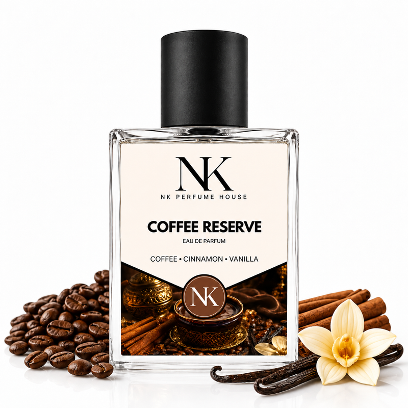 COFFEE RESERVE inspired by Lattafa Qahwa - EDP 50ml