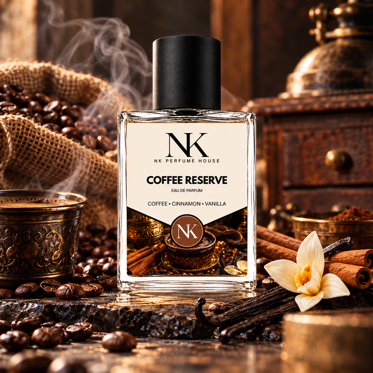 COFFEE RESERVE inspired by Lattafa Qahwa - EDP 50ml