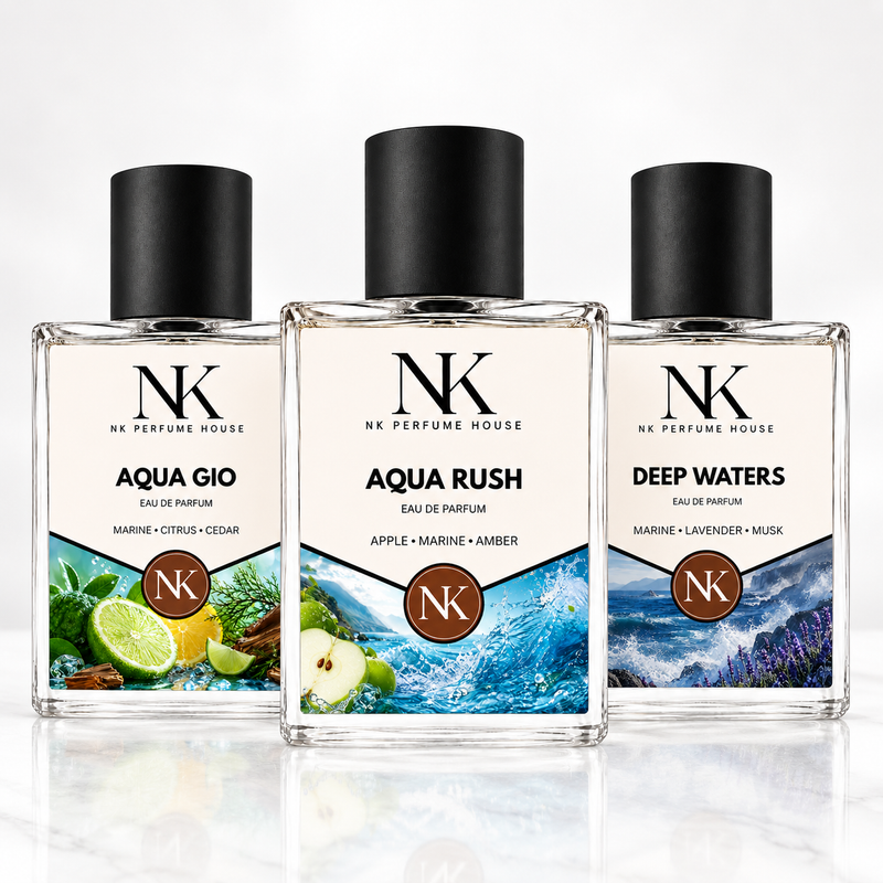 THE FRESH ENERGY TRIO - 3x50ml