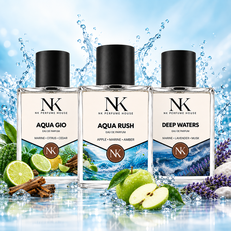 THE FRESH ENERGY TRIO - 3x50ml