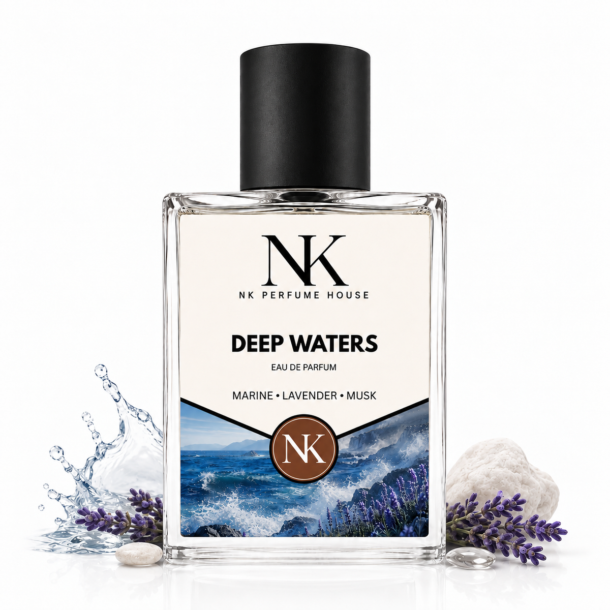 DEEP WATERS inspired by Cool Water - EDP 50ml