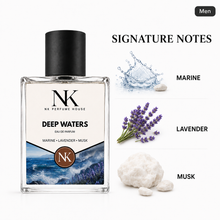 DEEP WATERS inspired by Cool Water - EDP 50ml