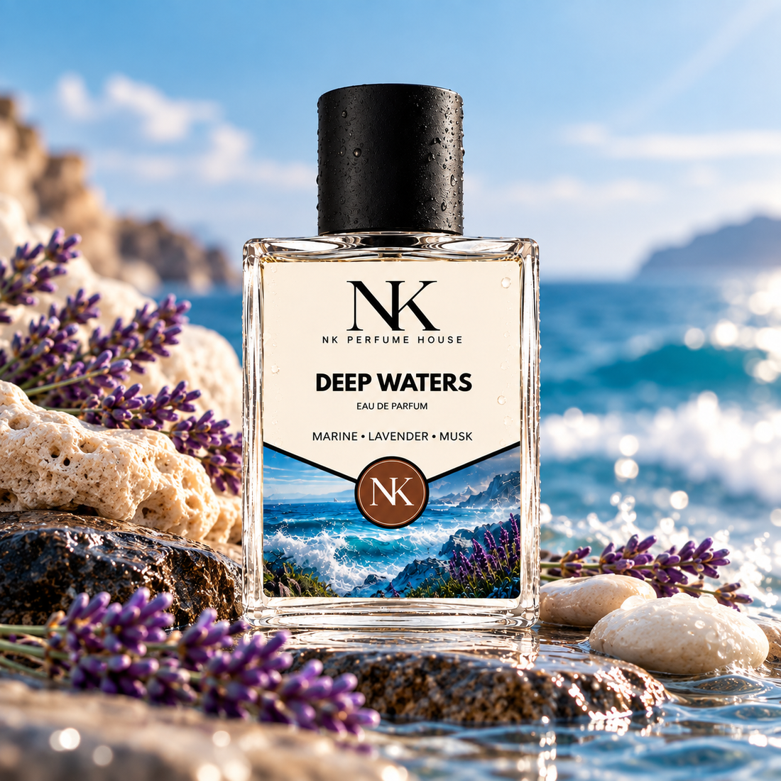 DEEP WATERS inspired by Cool Water - EDP 50ml