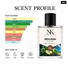 EROS RUSH inspired by V Eros - EDP 50ml