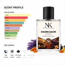 GOLDEN SAILOR inspired by Le Male Elixir - EDP 50ml