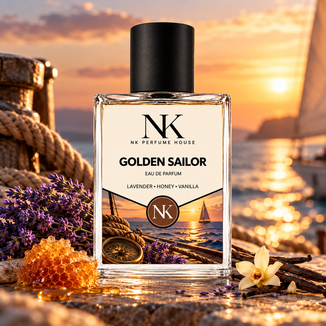 GOLDEN SAILOR inspired by Le Male Elixir - EDP 50ml
