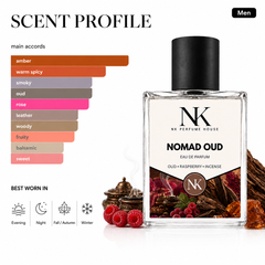 NOMAD OUD inspired by LV Ombre Nomade - EDP 50ml