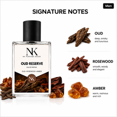 OUD RESERVE inspired by TF Oud Wood - EDP 50ml