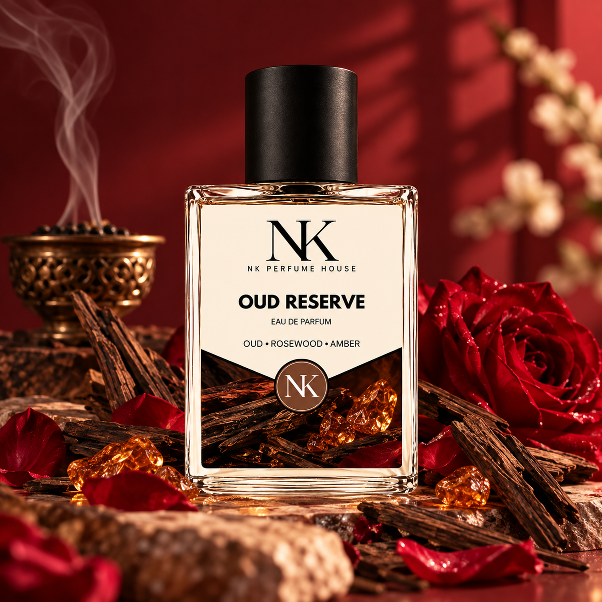 OUD RESERVE inspired by TF Oud Wood - EDP 50ml