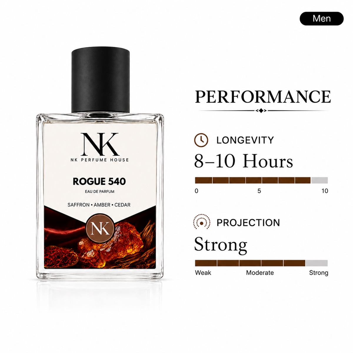 ROGUE 540 inspired by Rouge 540 - EDP 50ml
