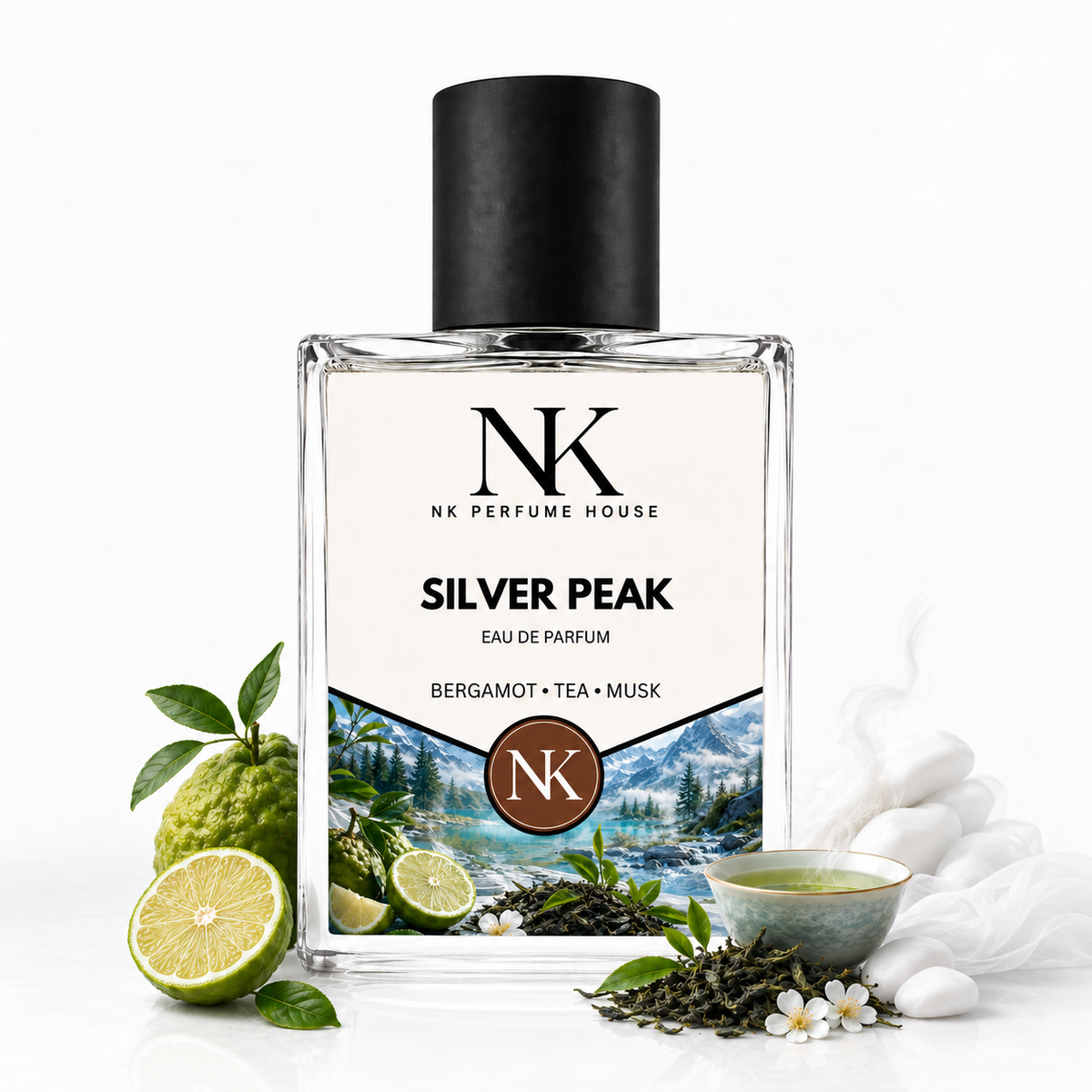 SILVER PEAK inspired by Silver Mountain Water - EDP 50ml