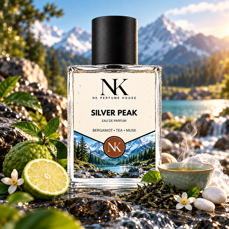 SILVER PEAK inspired by Silver Mountain Water - EDP 50ml