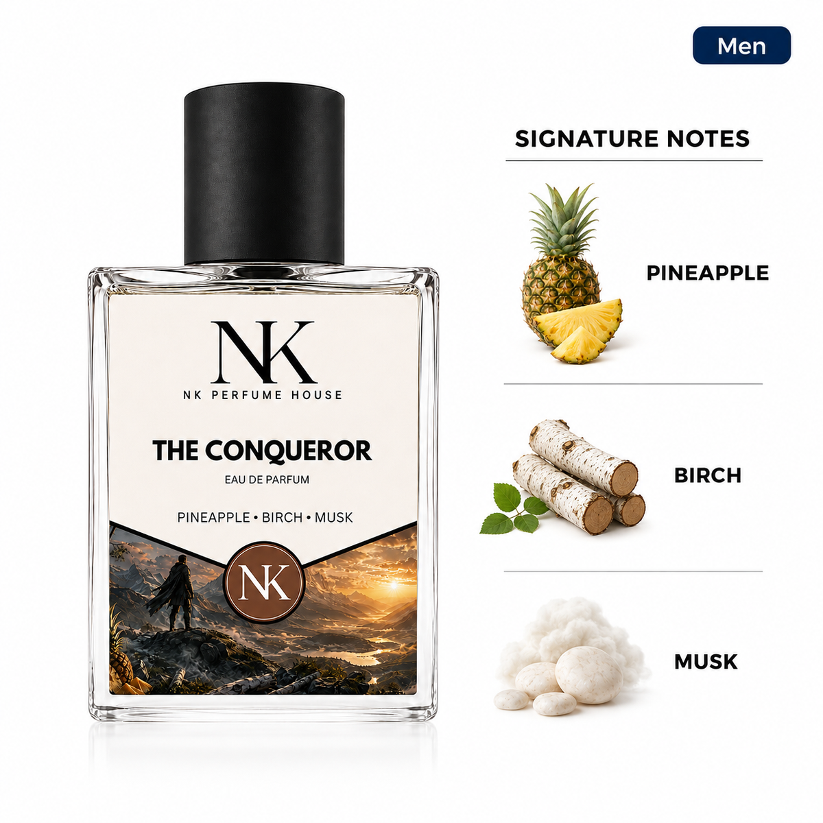 THE CONQUEROR inspired by Cr Aventus - EDP 50ml