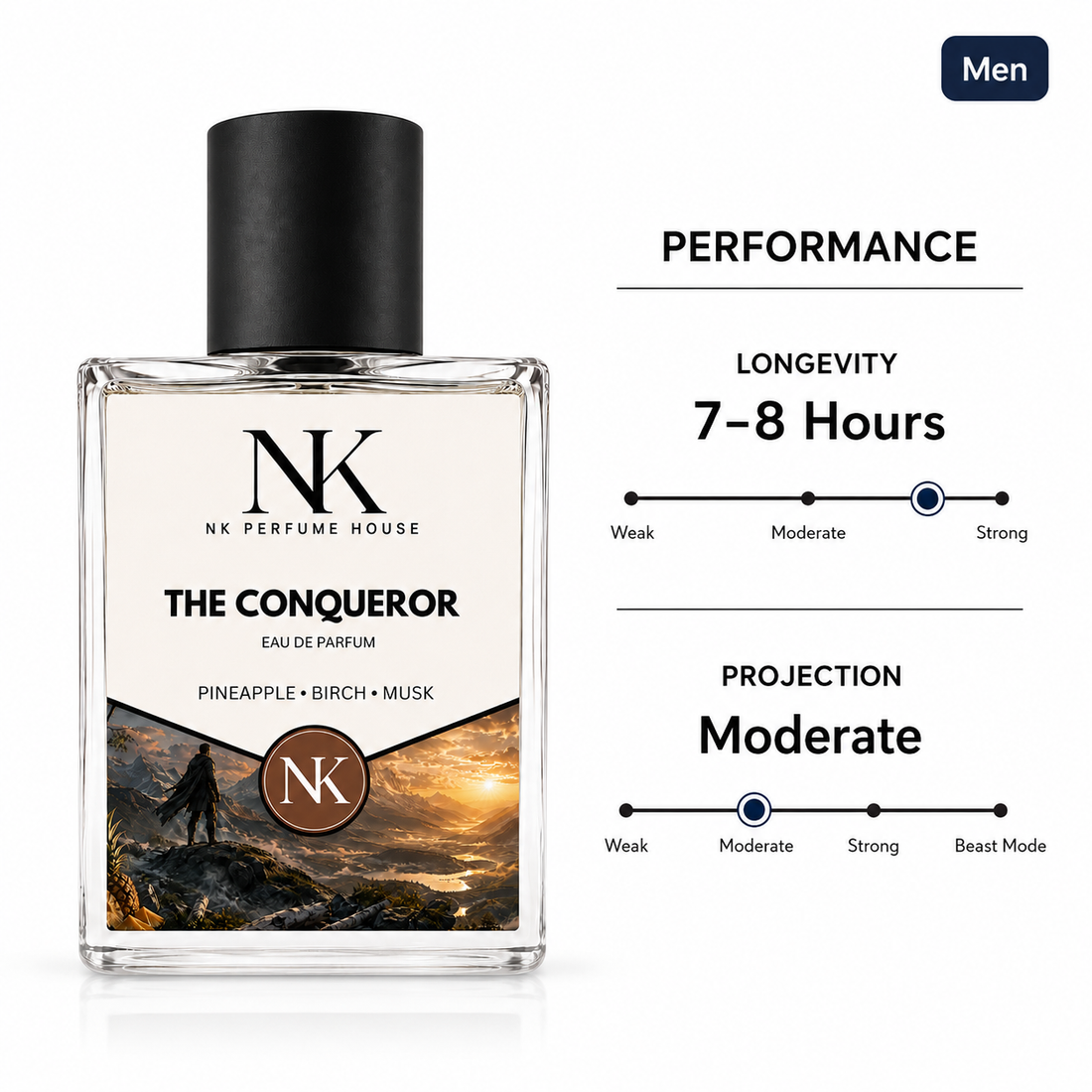 THE CONQUEROR inspired by Cr Aventus - EDP 50ml