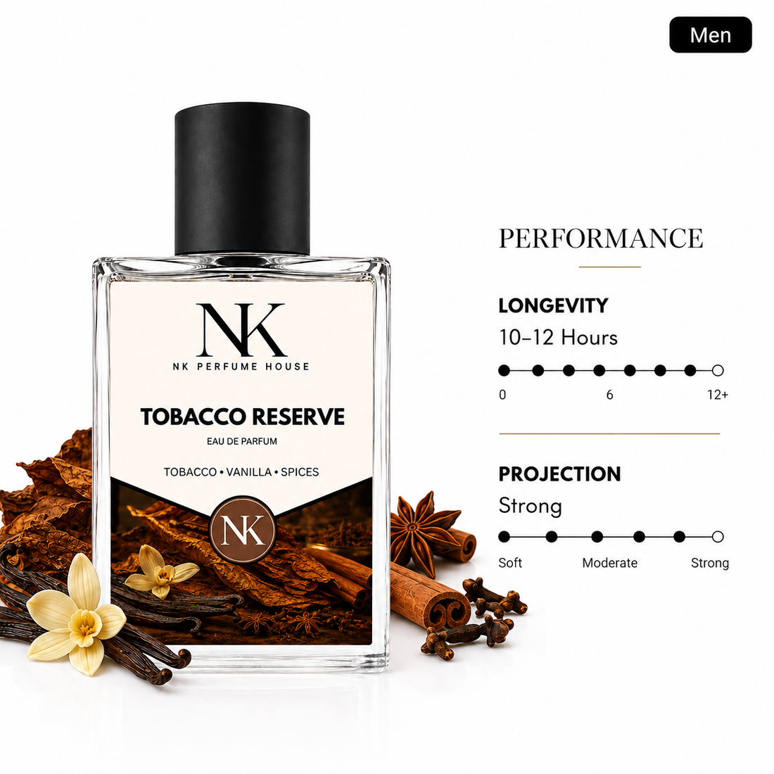 TOBACCO RESERVE inspired by Tobacco Vanille - EDP 50ml