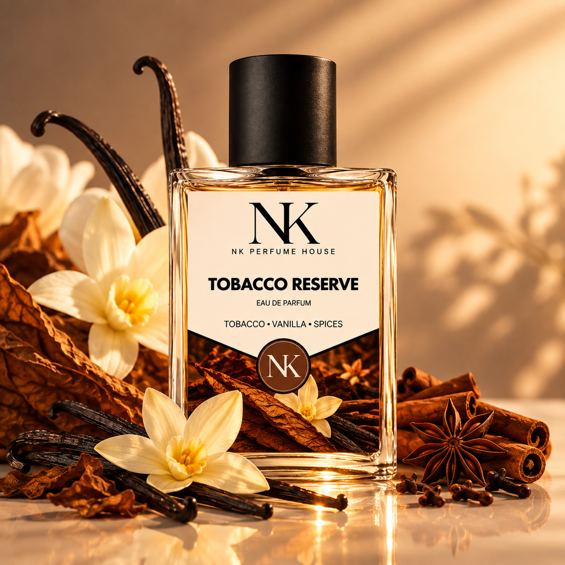 TOBACCO RESERVE inspired by Tobacco Vanille - EDP 50ml
