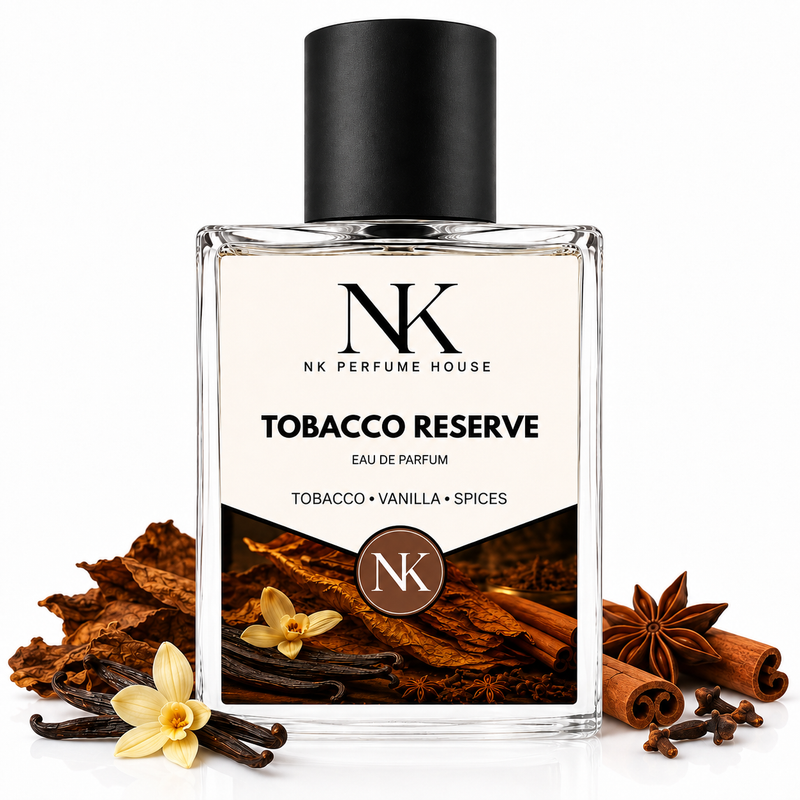 TOBACCO RESERVE inspired by Tobacco Vanille - EDP 50ml