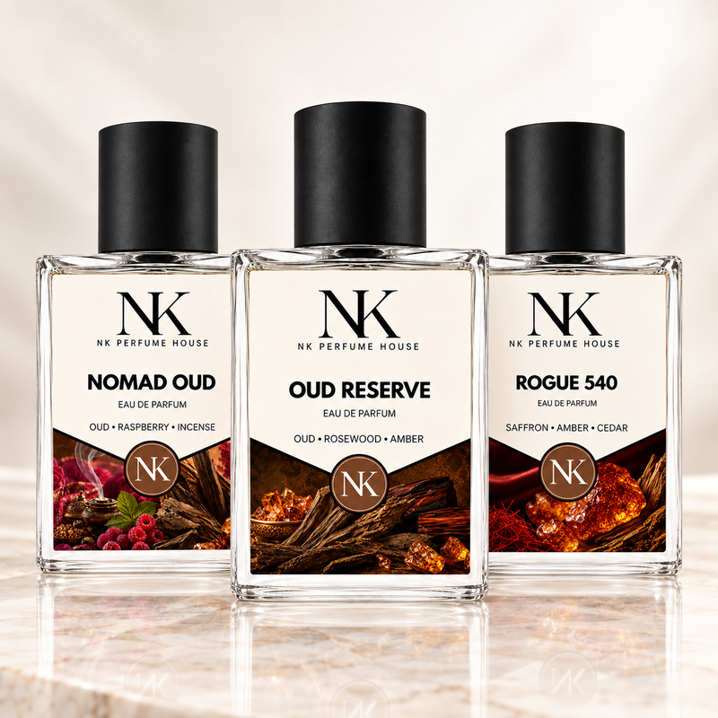 THE OUD LUXE TRIO - 3x50ml