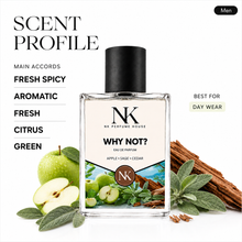 WHY NOT inspired by Y - EDP 50ml