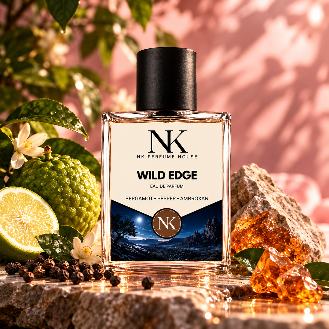 WILD EDGE inspired by Sauvage - EDP - 50ml