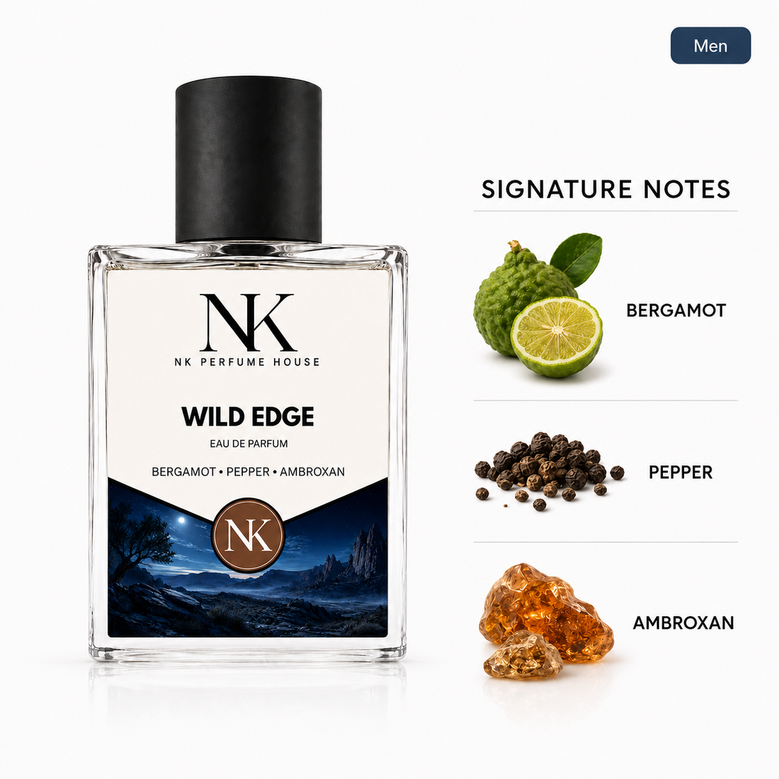 WILD EDGE inspired by Sauvage - EDP - 50ml