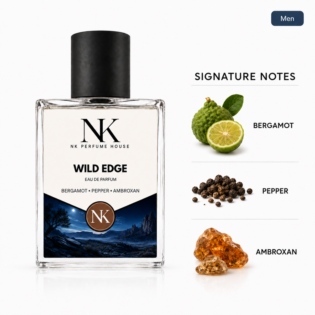 WILD EDGE inspired by Sauvage - EDP - 50ml