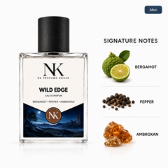 WILD EDGE inspired by Sauvage - EDP - 50ml