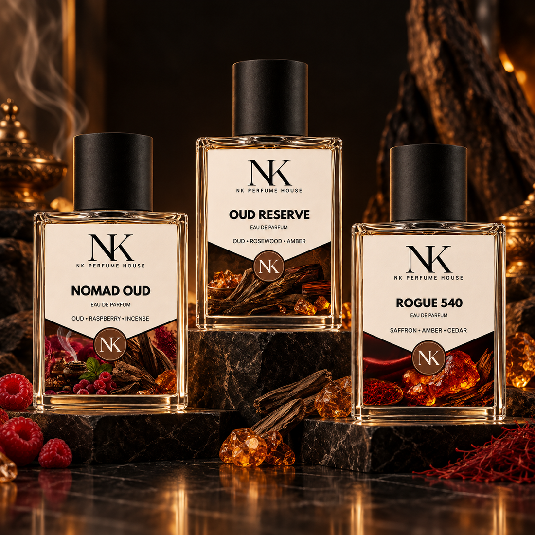 THE OUD LUXE TRIO - 3x50ml