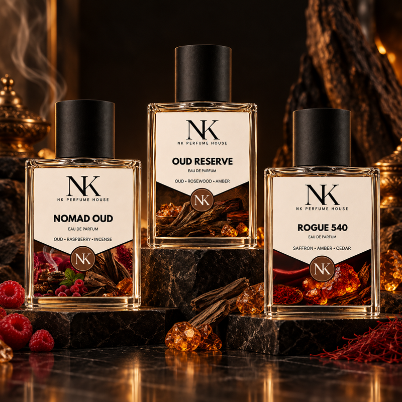 THE OUD LUXE TRIO - 3x50ml