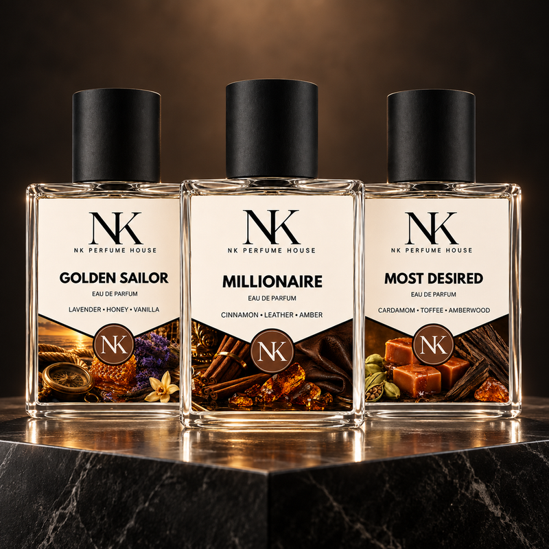 THE RICH MAN TRIO - 3x50ml