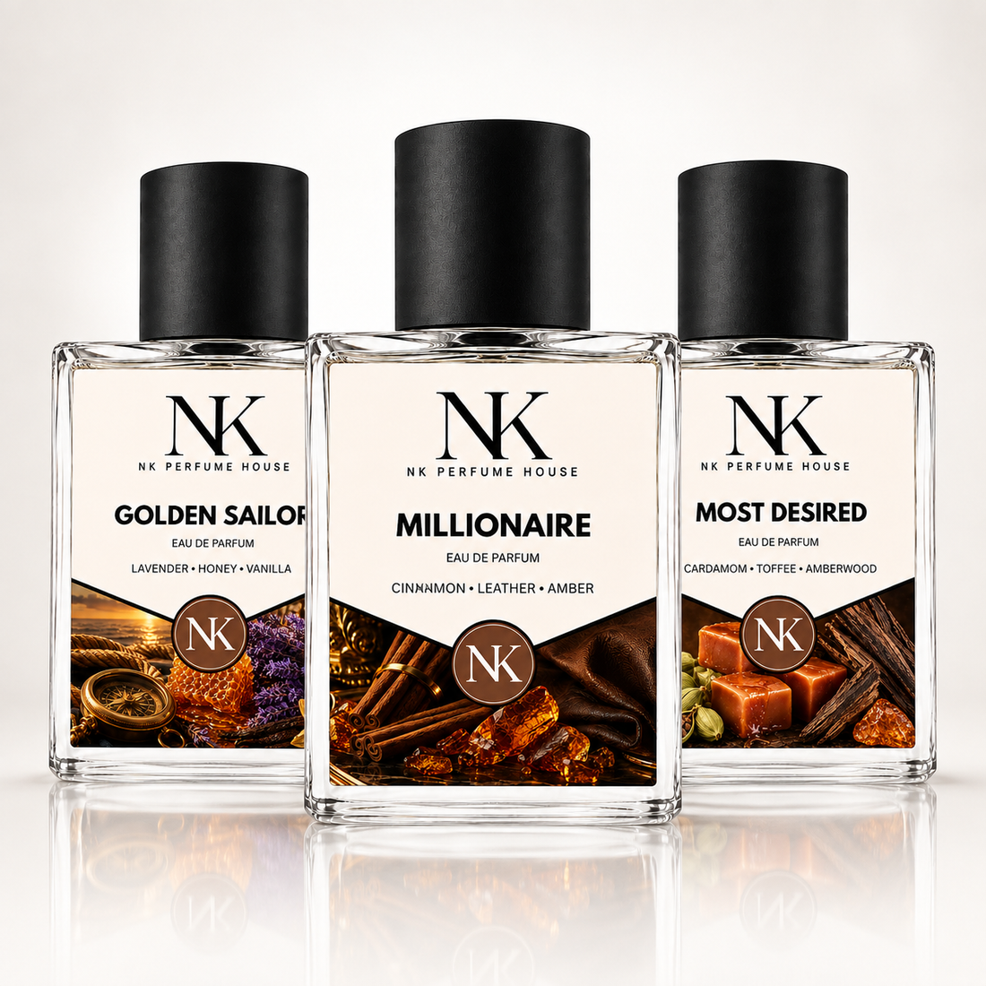 THE RICH MAN TRIO - 3x50ml