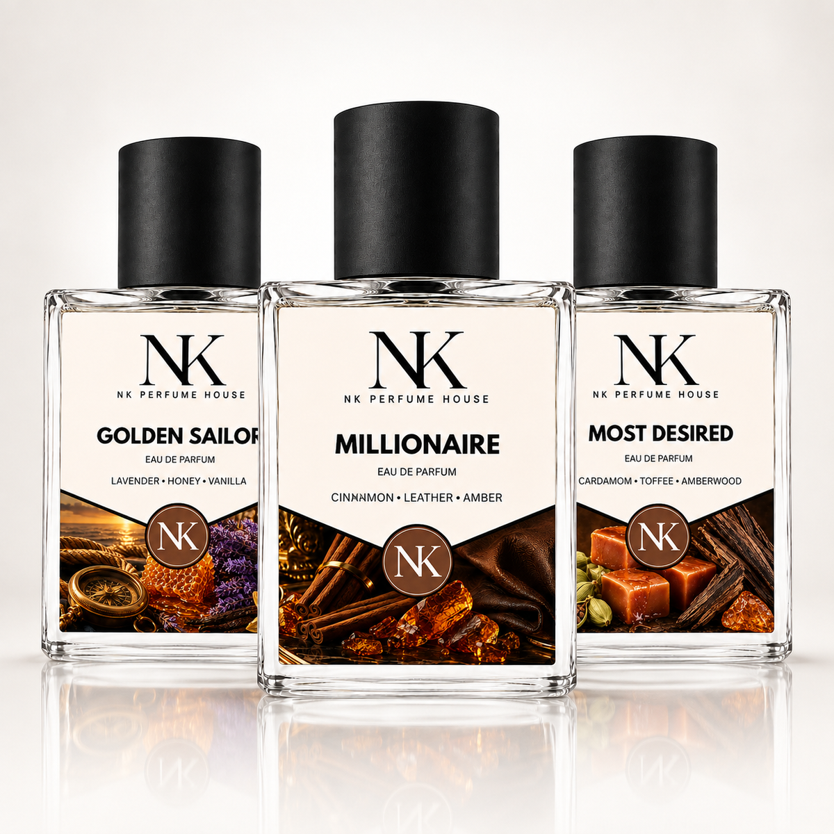 THE RICH MAN TRIO - 3x50ml