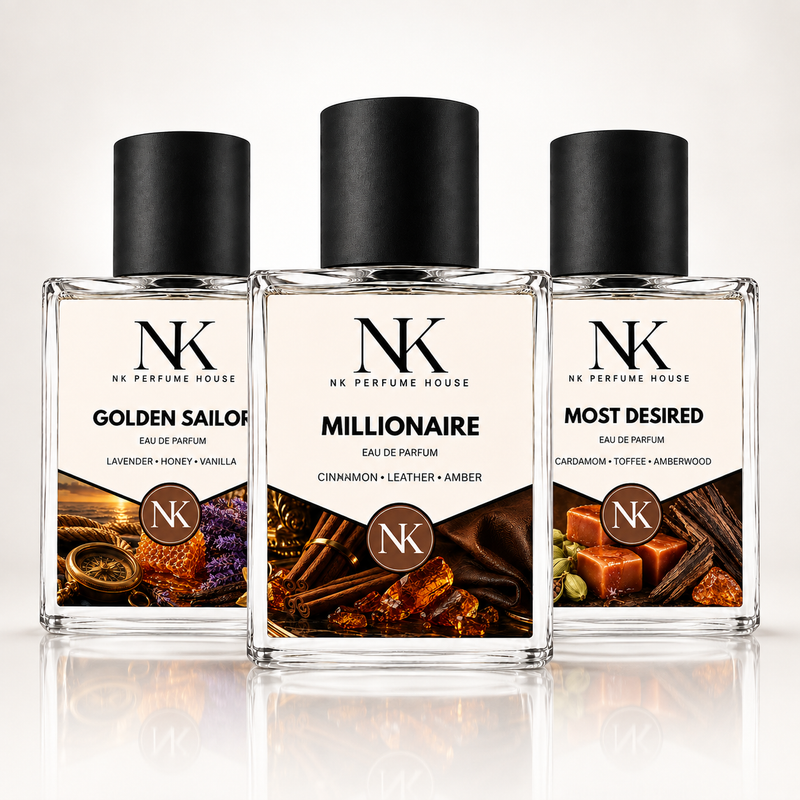 THE RICH MAN TRIO - 3x50ml